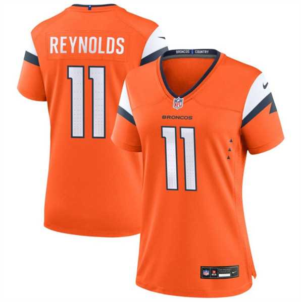 Women's Denver Broncos #11 Josh Reynolds Orange 2024 Stitched Jersey Dzhi,We sell and wholesale Women's Denver Broncos #11 Josh Reynolds Orange 2024 Stitched Jersey Dzhi on line form chian!